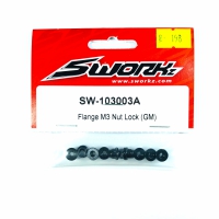 Sworkz Flange M3 Nut Lock (GM)